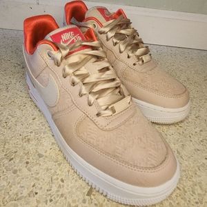 Nike air force one '07 Fossil Stone womens size 7.5 sneakers no box